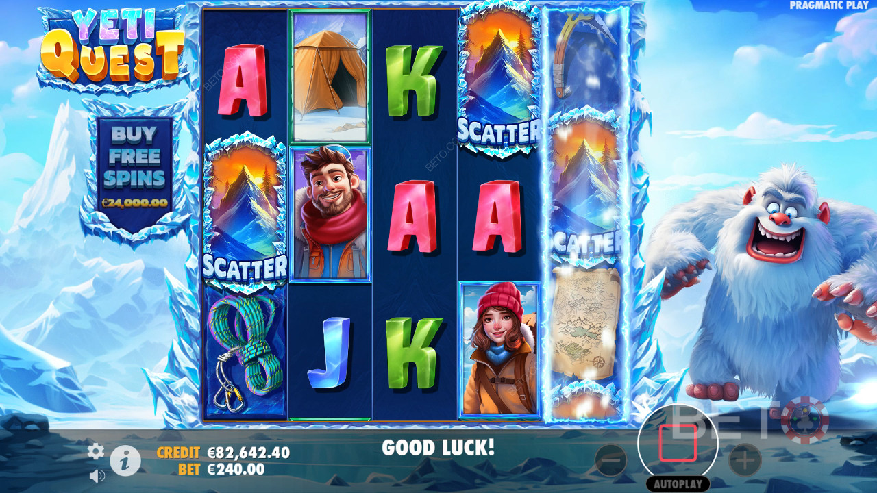 Yeti Quest Hrát Zdarma