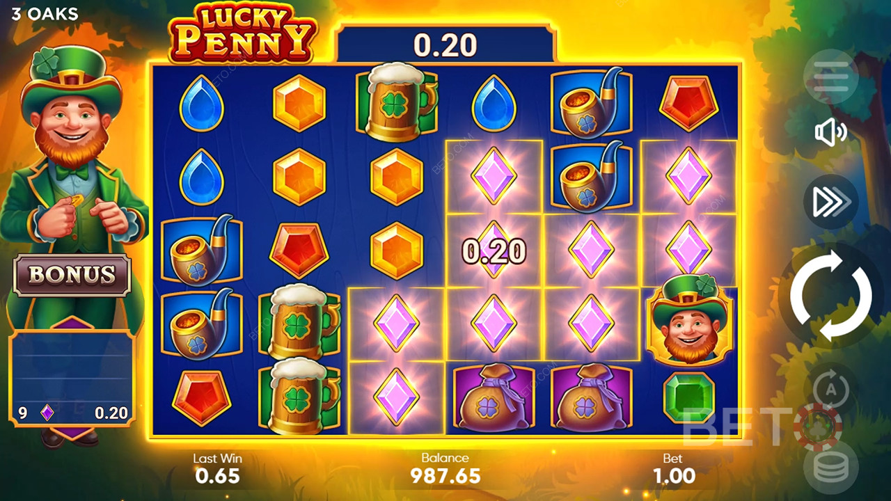 Jak hrát Lucky Penny od společnosti 3 Oaks Gaming?