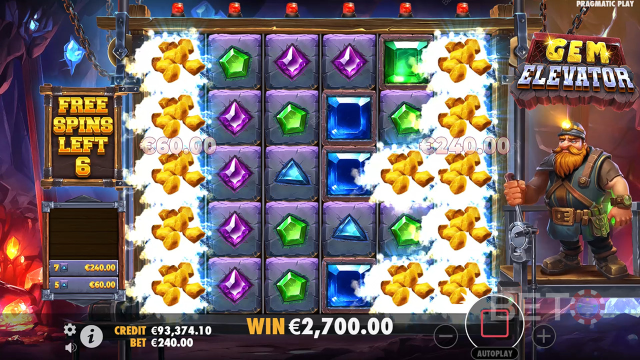 Gem Elevator Hrát Zdarma