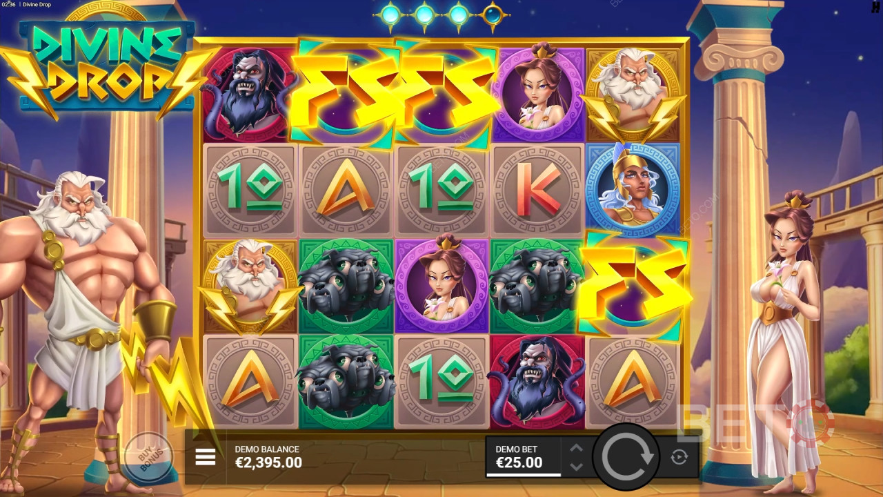 Divine Drop Recenze podle BETO Slots