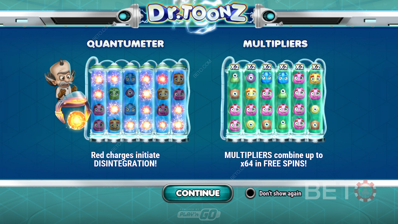 Užívejte si násobiče Quantumeter a 64x Multipliers