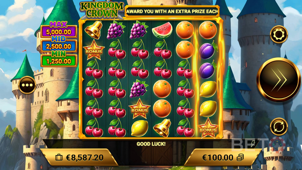 Kingdom Crown Recenze podle BETO Slots