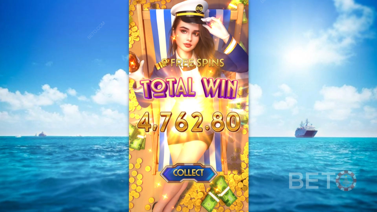 Vyhrajte 2 500x svou sázku v online automatu Cruise Royale!
