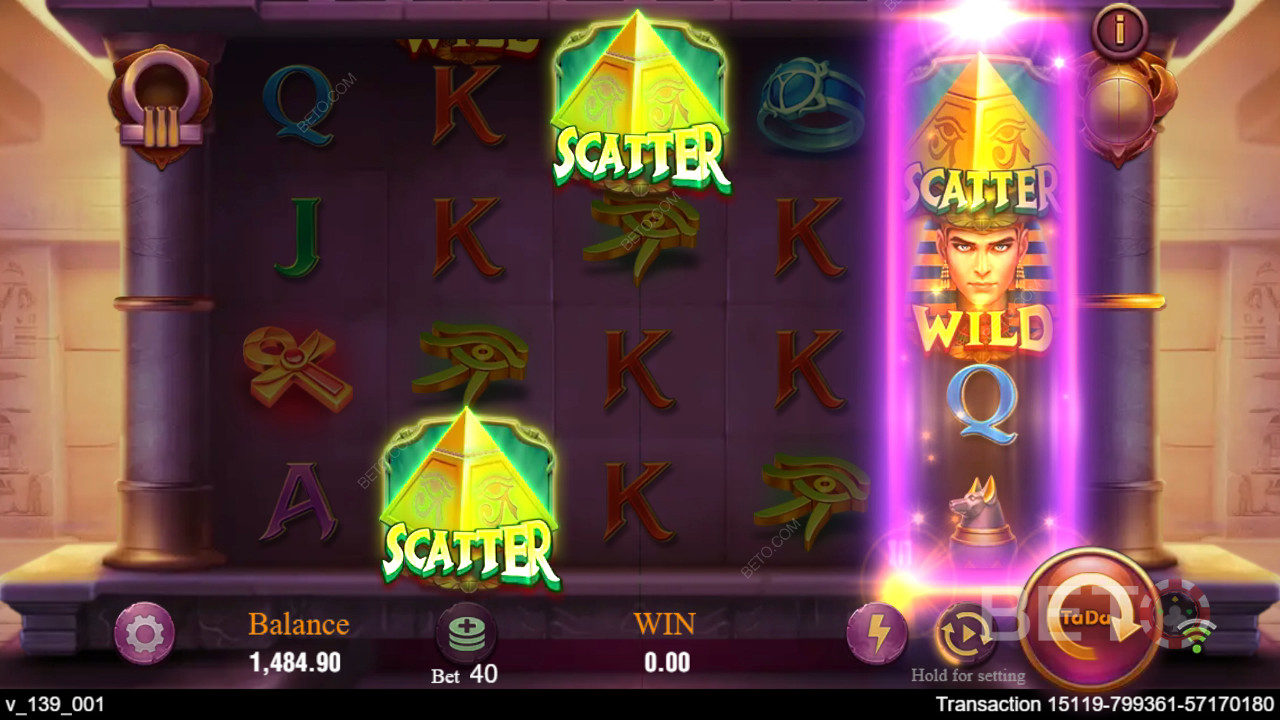 Legacy of Egypt Recenze podle BETO Slots