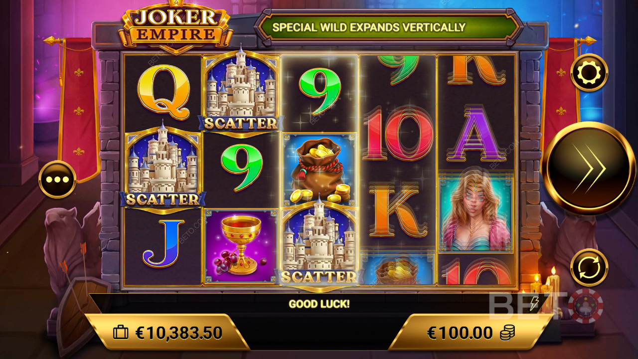 Joker Empire Recenze podle BETO Slots