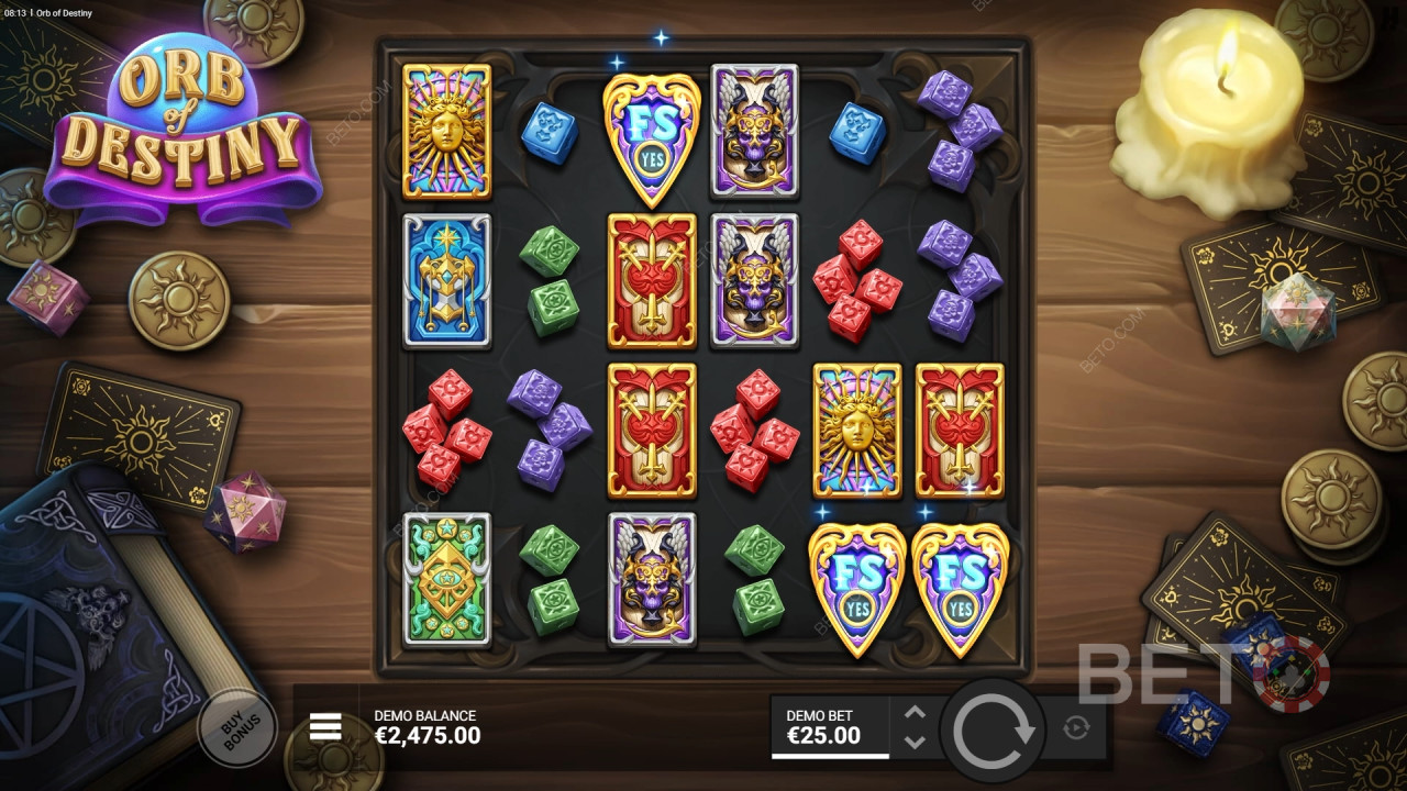 Orb of Destiny Recenze podle BETO Slots