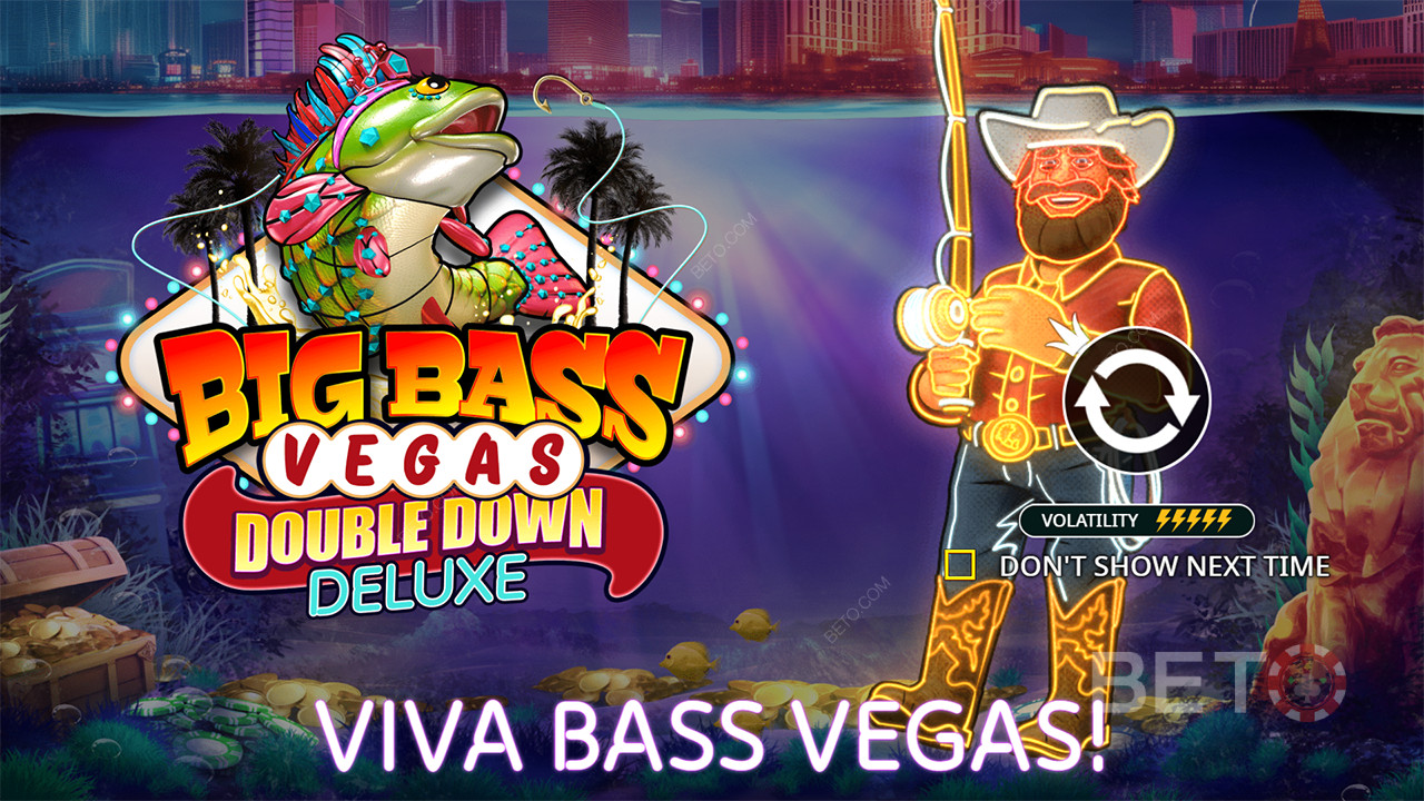 Téma a design: Rybaření se setkává s Vegas