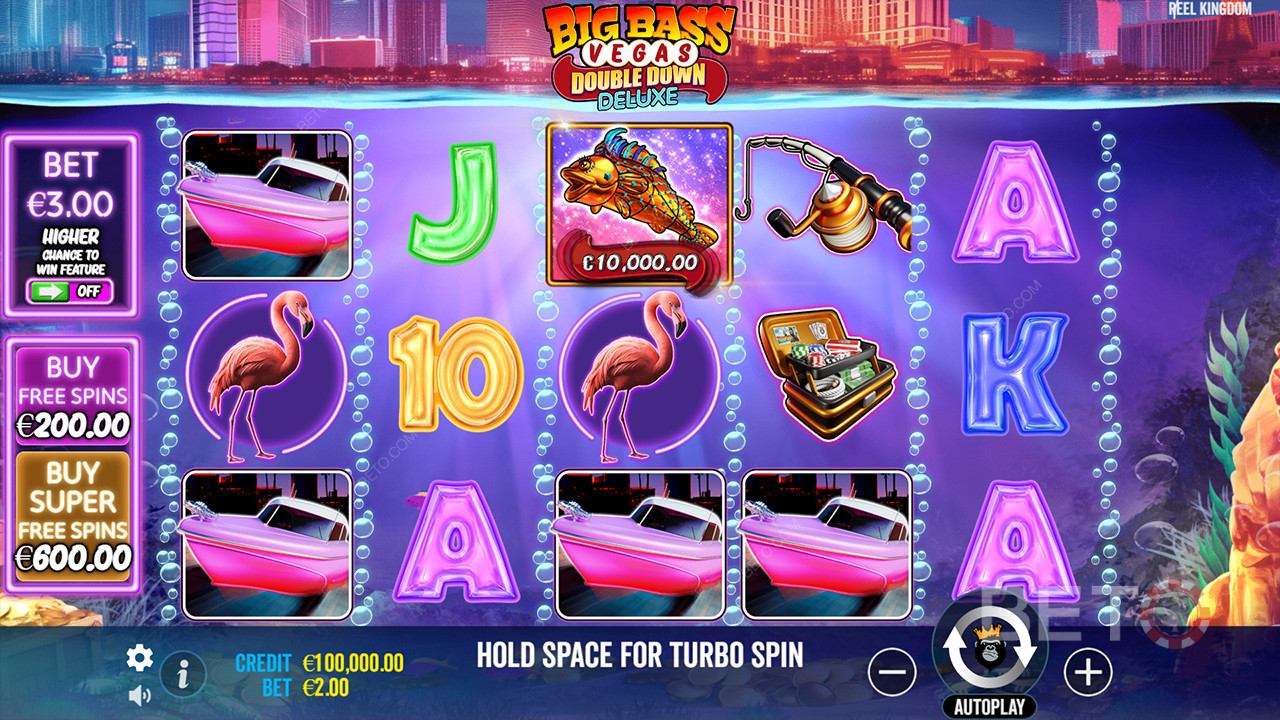 Big Bass Vegas Double Down Deluxe: Doporučujeme nebo ne?