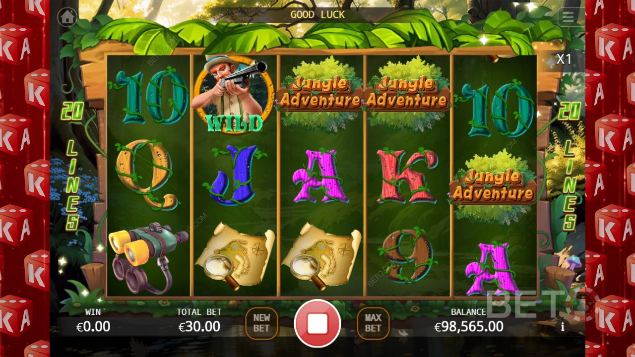 Jungle Adventure Recenze podle BETO Slots