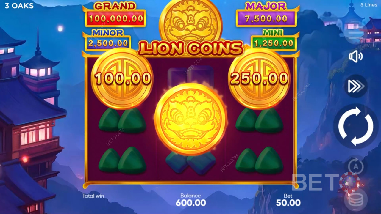 Lion Coins Hrát Zdarma