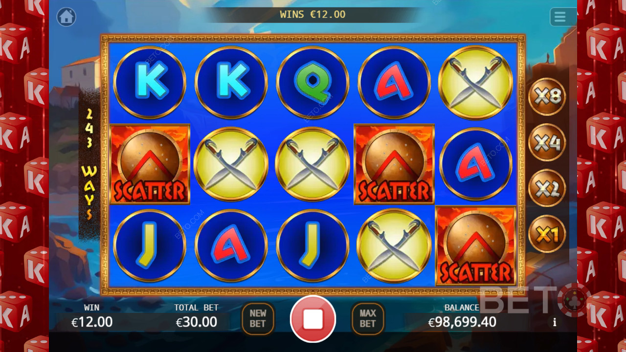 Spartan (KA Gaming) Hrát Zdarma