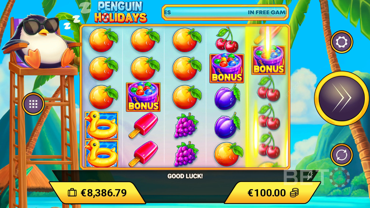 Penguin Holidays Recenze podle BETO Slots