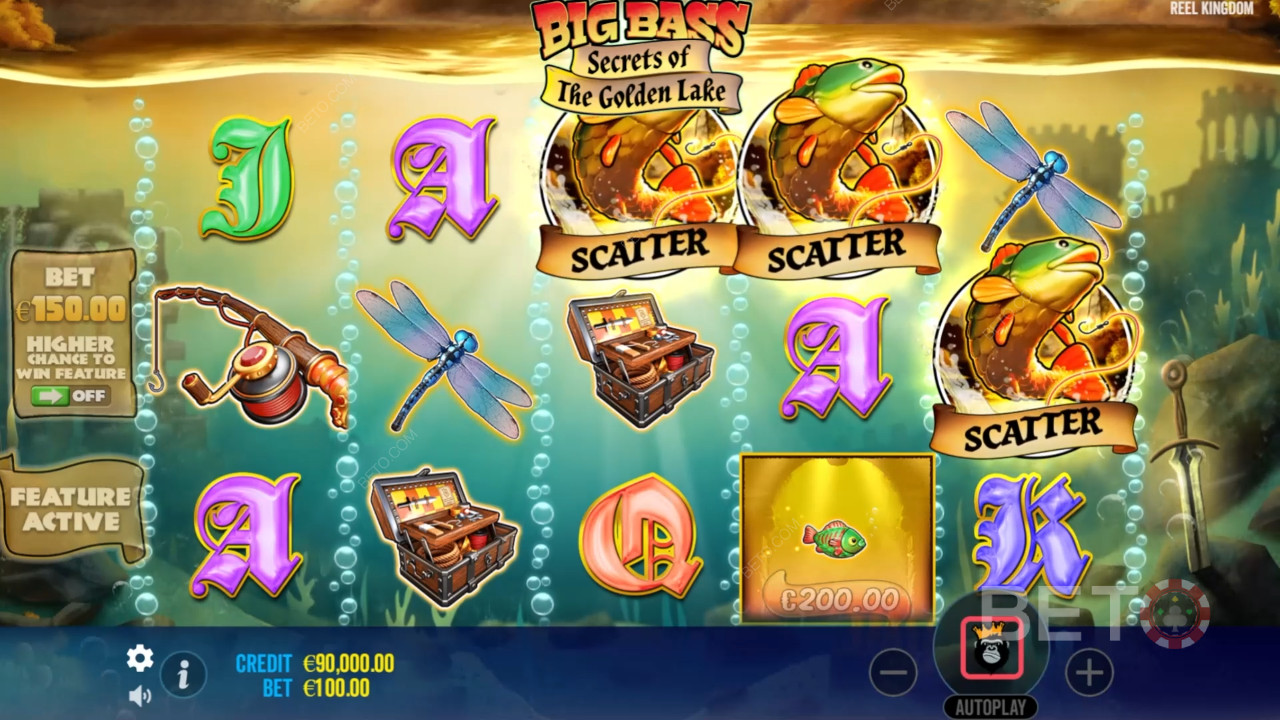 Big Bass Secrets of the Golden Lake Hrát Zdarma