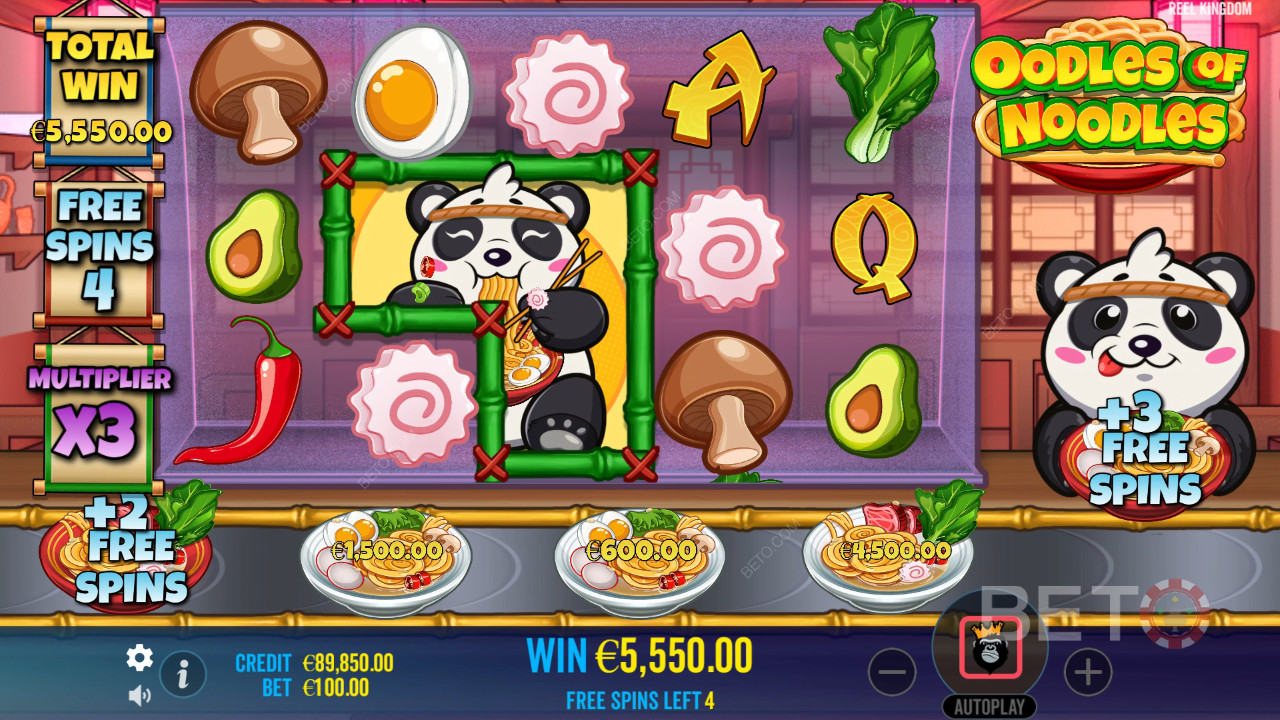 Oodles of Noodles Recenze podle BETO Slots