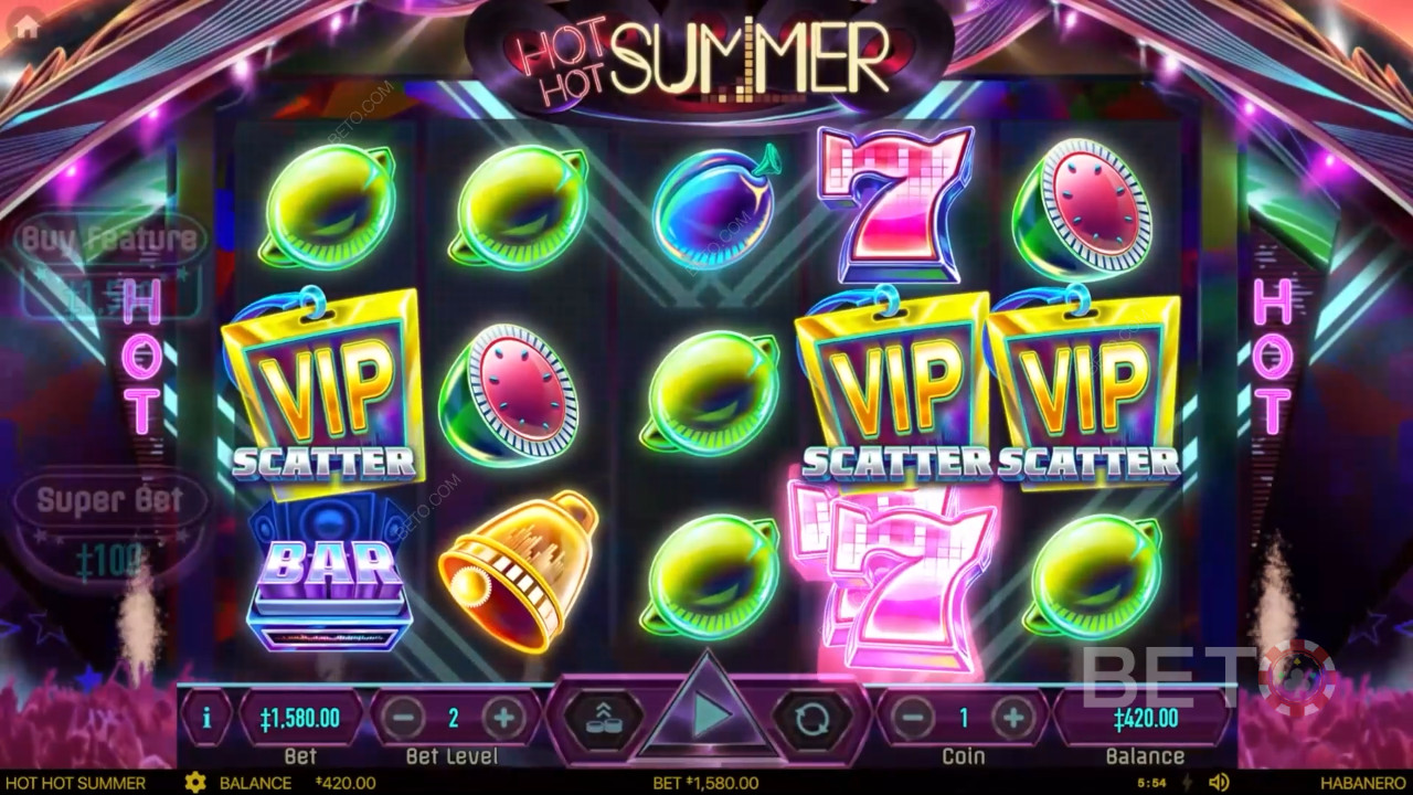Hot Hot Summer Recenze podle BETO Slots