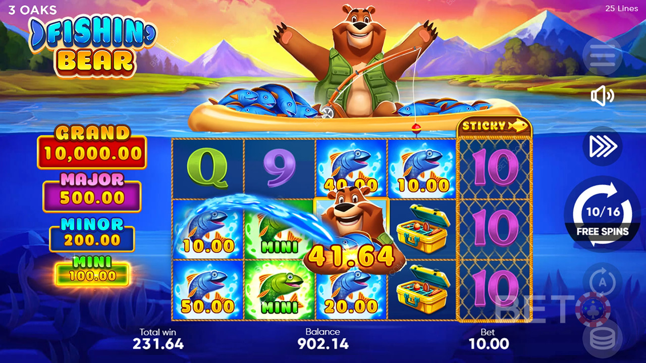 Fishin' Bear Hrát Zdarma