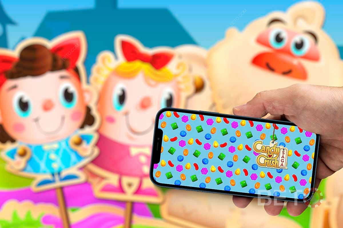 Herní automaty inspirované Candy Crush - zábavná hra zdarma!