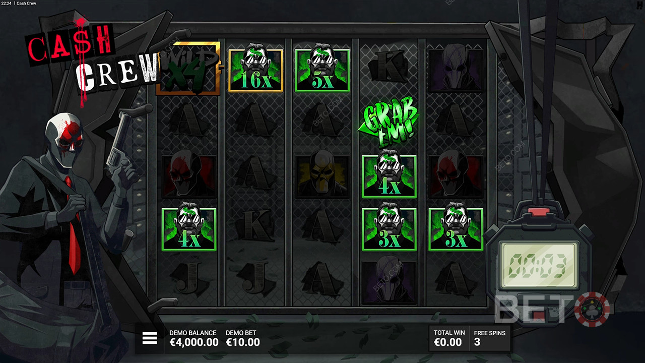 Cash Crew Recenze podle BETO Slots