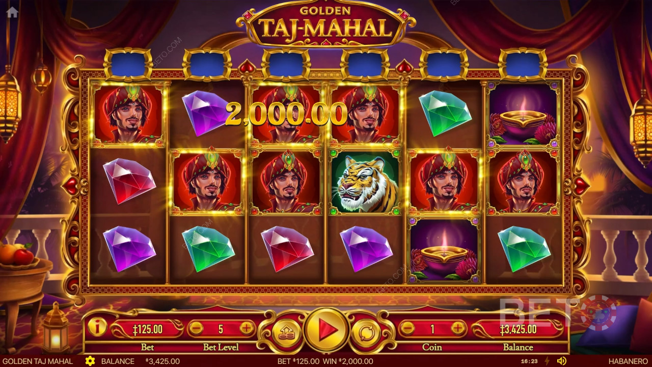 Golden Taj Mahal Recenze podle BETO Slots
