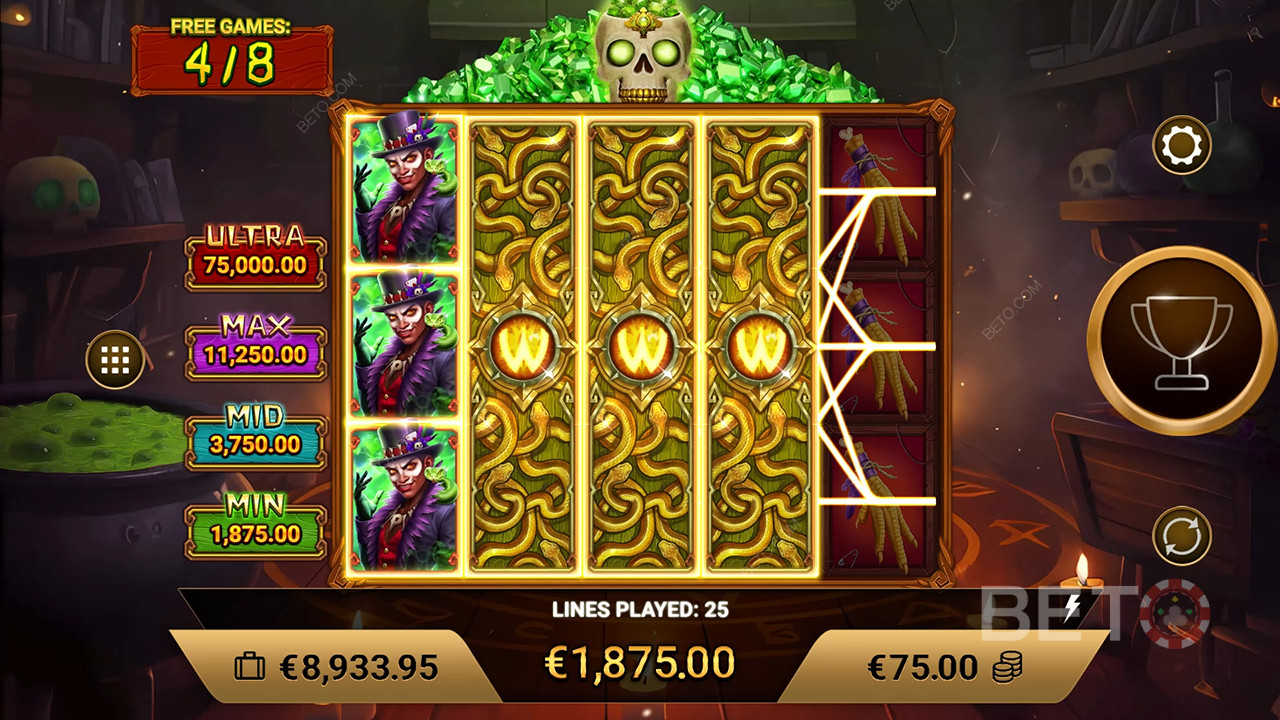 Voodoo Charms Hrát Zdarma