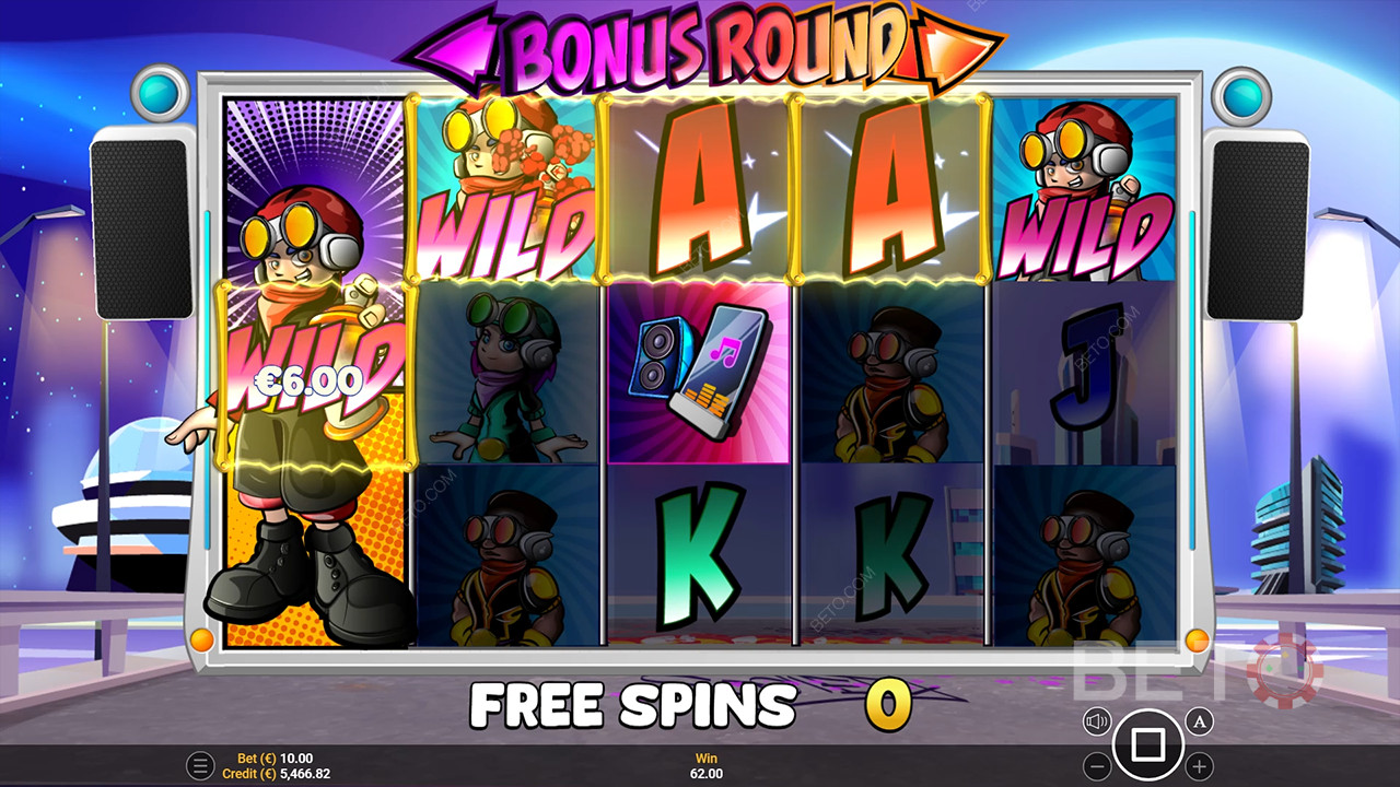 Dálniční rebelové Recenze podle BETO Slots