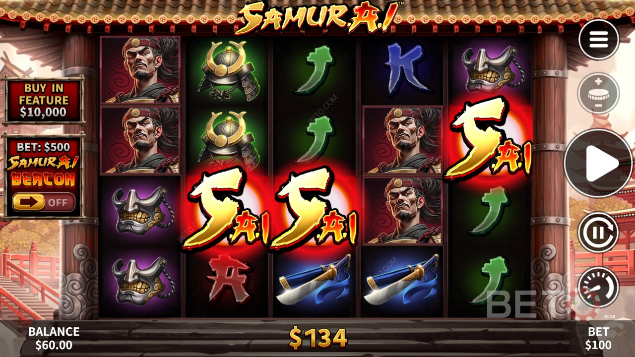 Samur.A.I Recenze podle BETO Slots