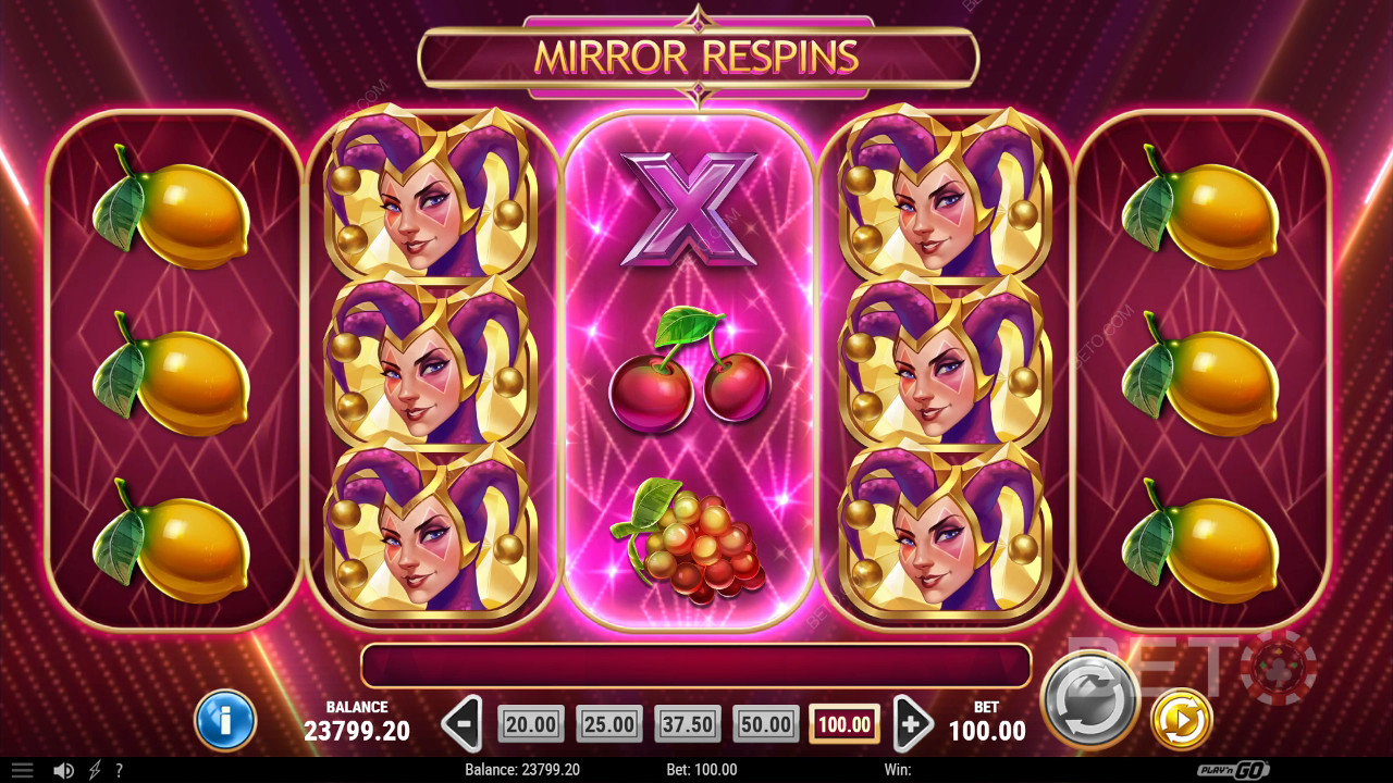 Mirror Joker Hrát Zdarma