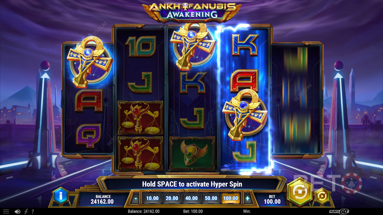 Ankh of Anubis Awakening Recenze podle BETO Slots
