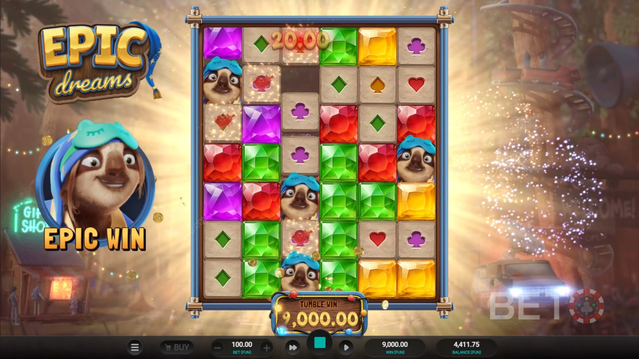 Epic Dreams Recenze podle BETO Slots