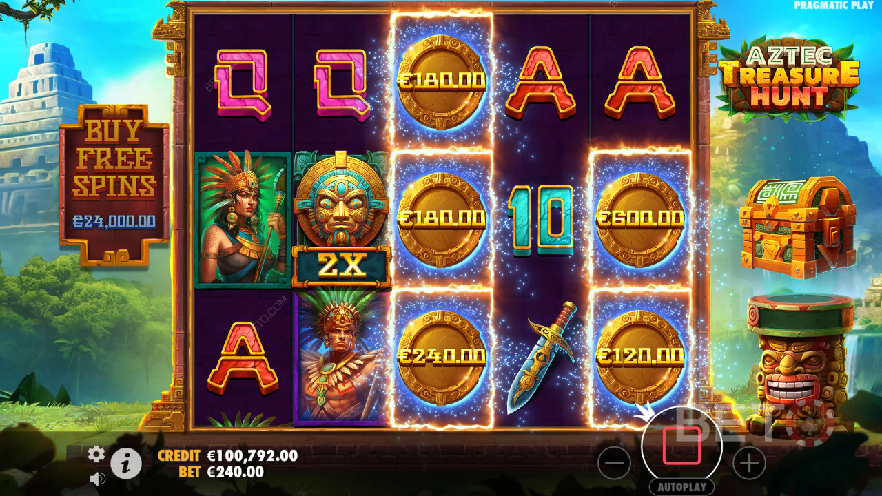Aztec Treasure Hunt Hrát Zdarma
