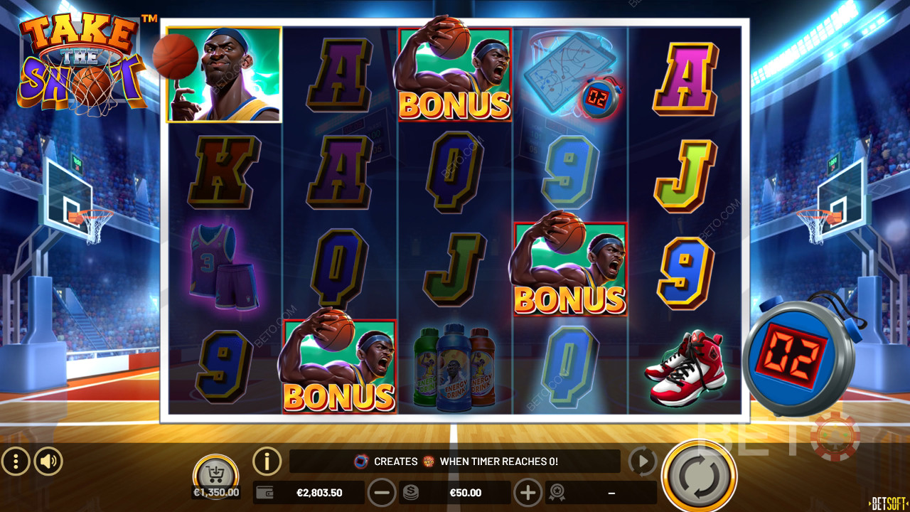 Take The Shot Recenze podle BETO Slots