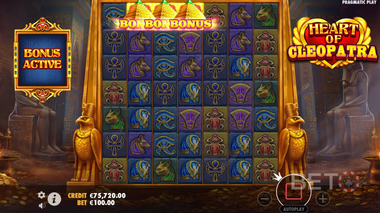 Heart of Cleopatra Hrát Zdarma