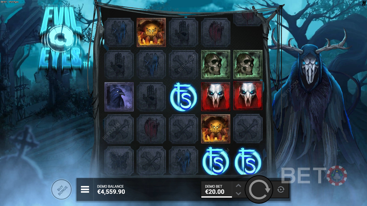 Evil Eyes Recenze podle BETO Slots