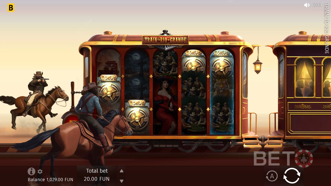 Vlak do Rio Grande Recenze podle BETO Slots