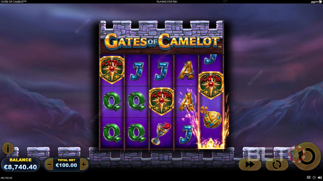 Gates of Camelot Hrát Zdarma