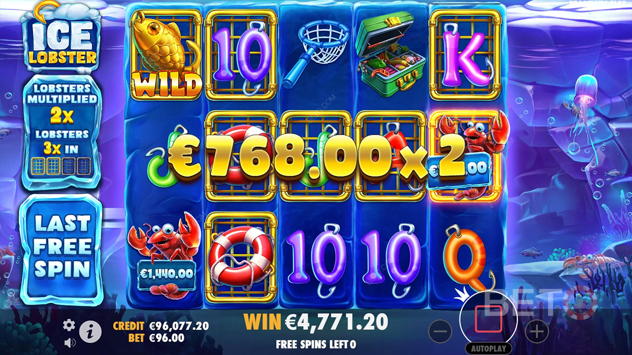 Ice Lobster Recenze podle BETO Slots