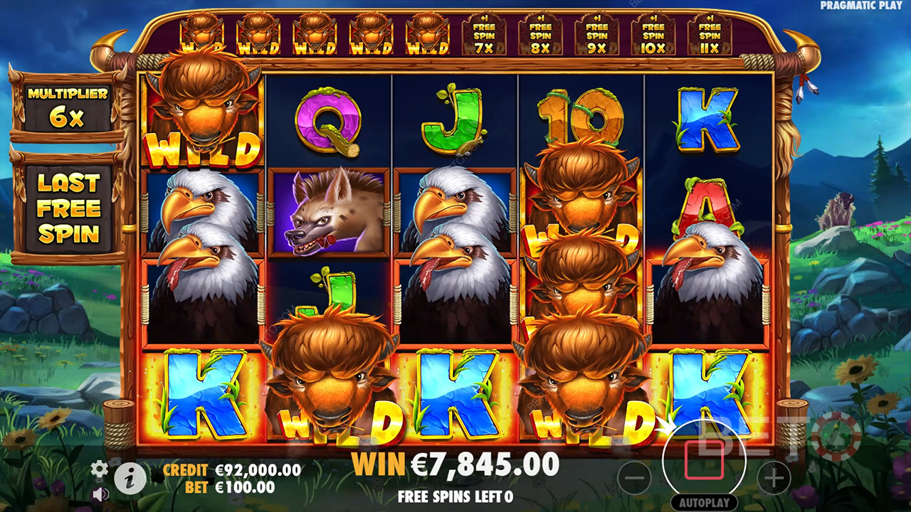 Release the Bison Recenze podle BETO Slots