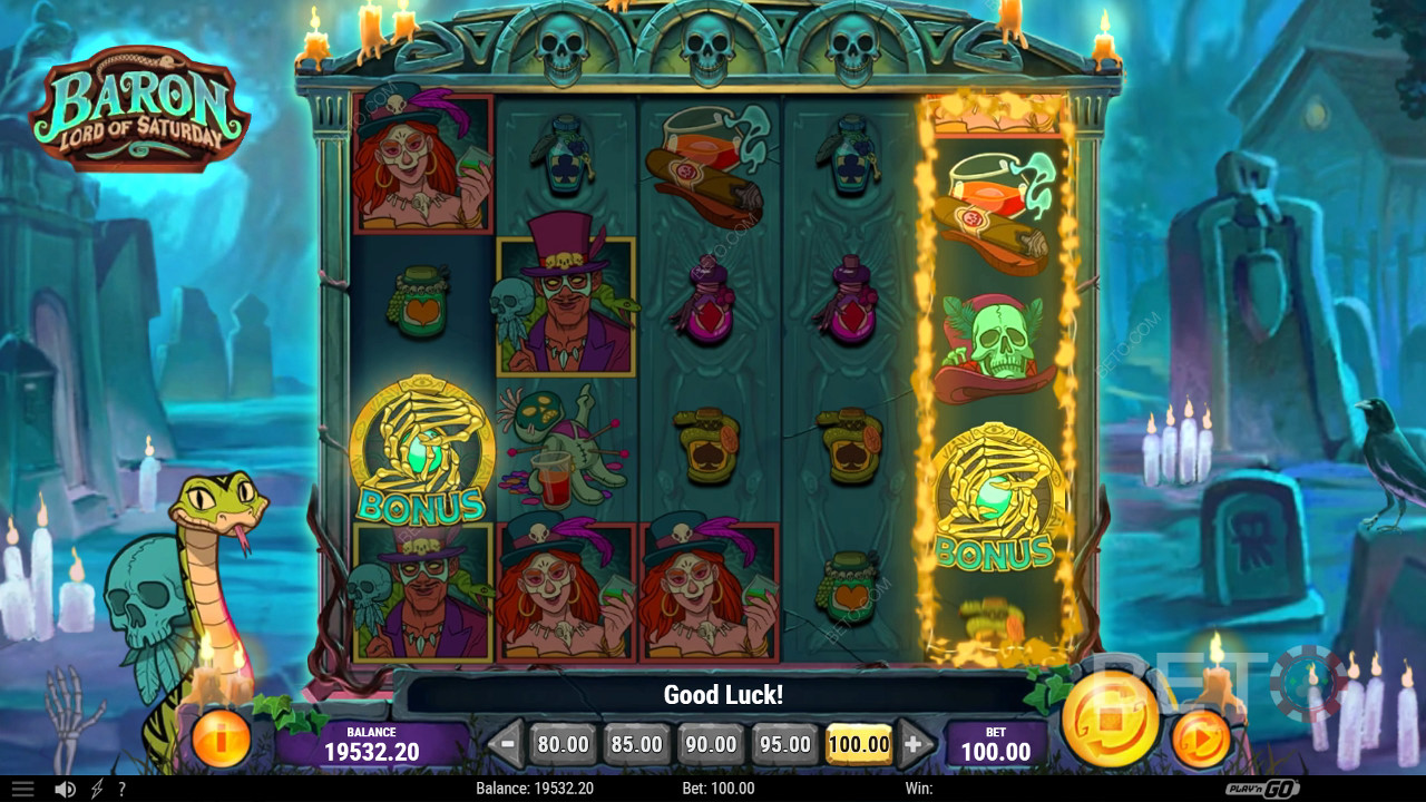 Baron Lord of Saturday Recenze podle BETO Slots