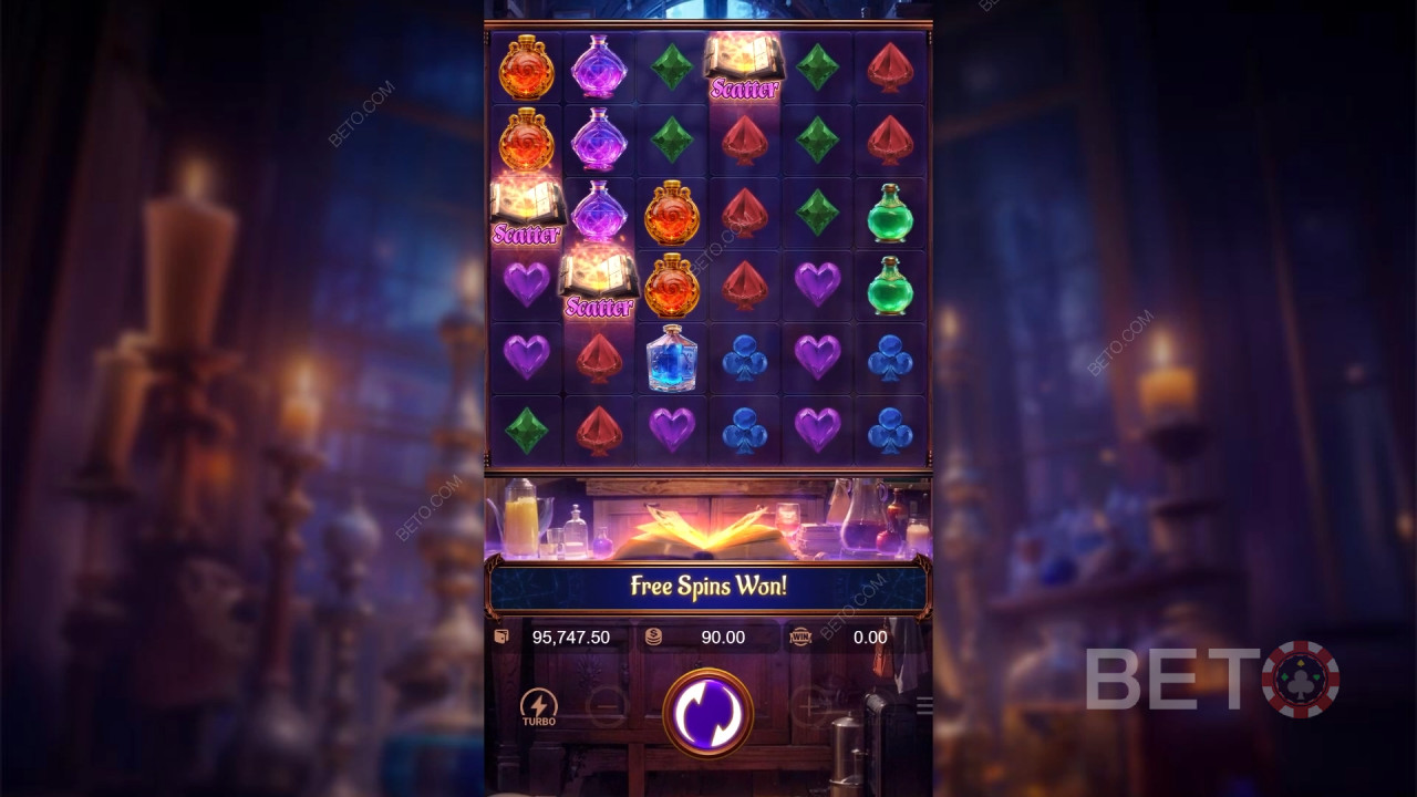 Mystic Potion Recenze podle BETO Slots