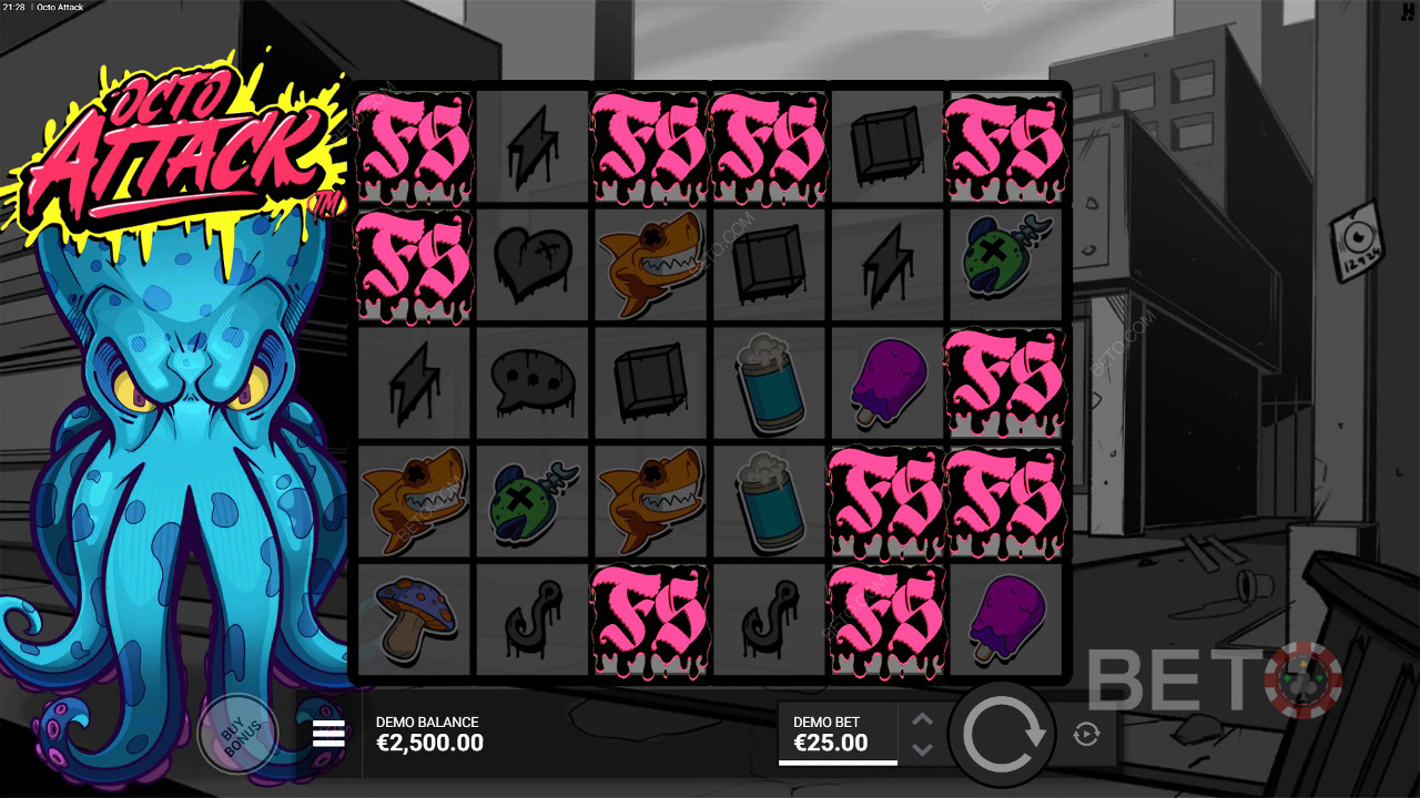 Octo Attack Recenze podle BETO Slots