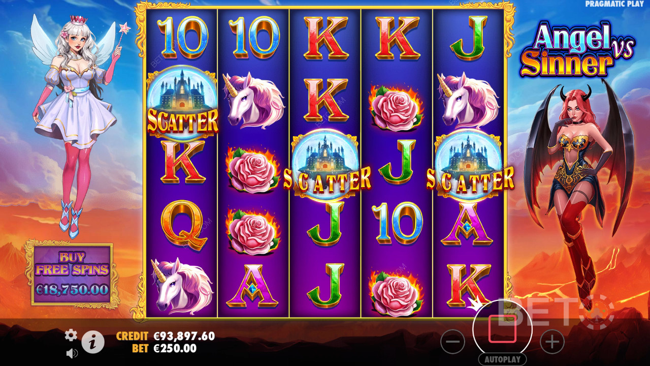 Angel vs Sinner Recenze podle BETO Slots