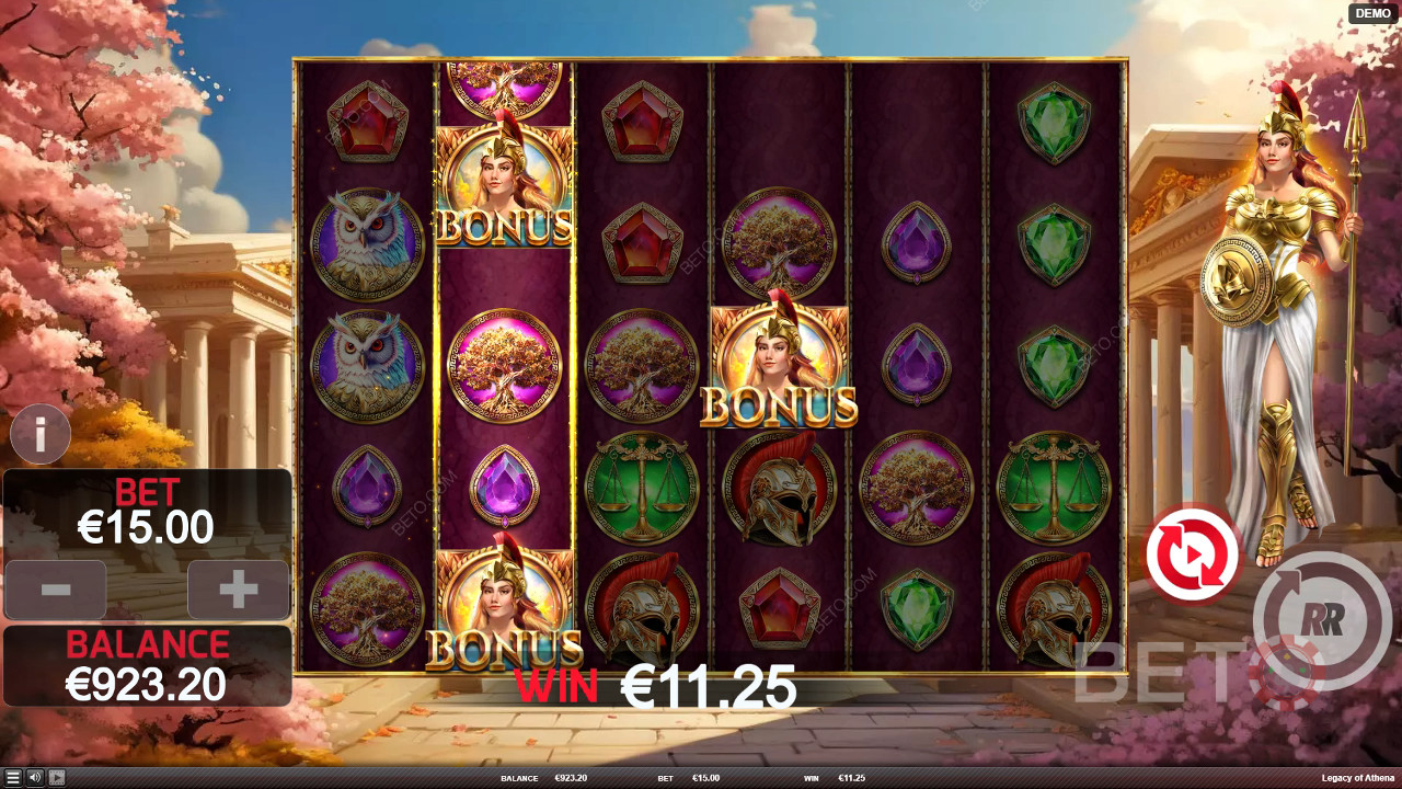 Legacy of Athena Hrát Zdarma