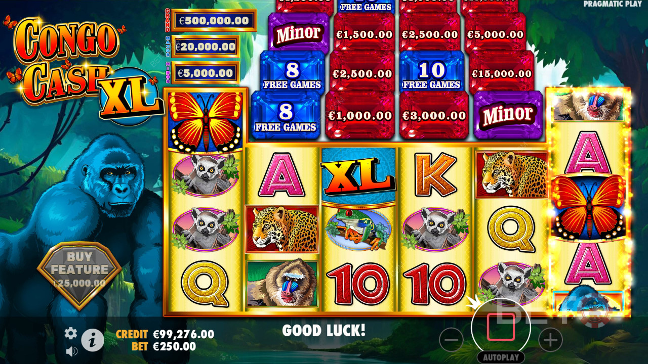 Congo Cash XL Recenze podle BETO Slots