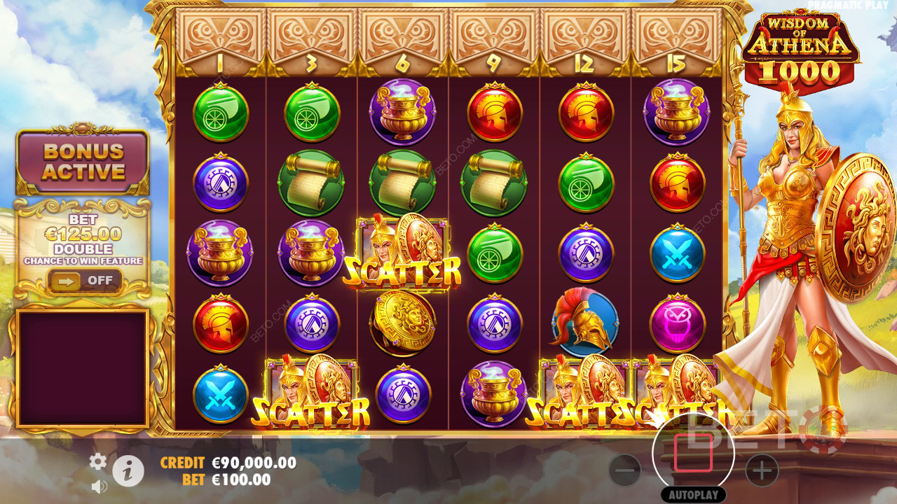 Wisdom of Athena 1000 Recenze podle BETO Slots