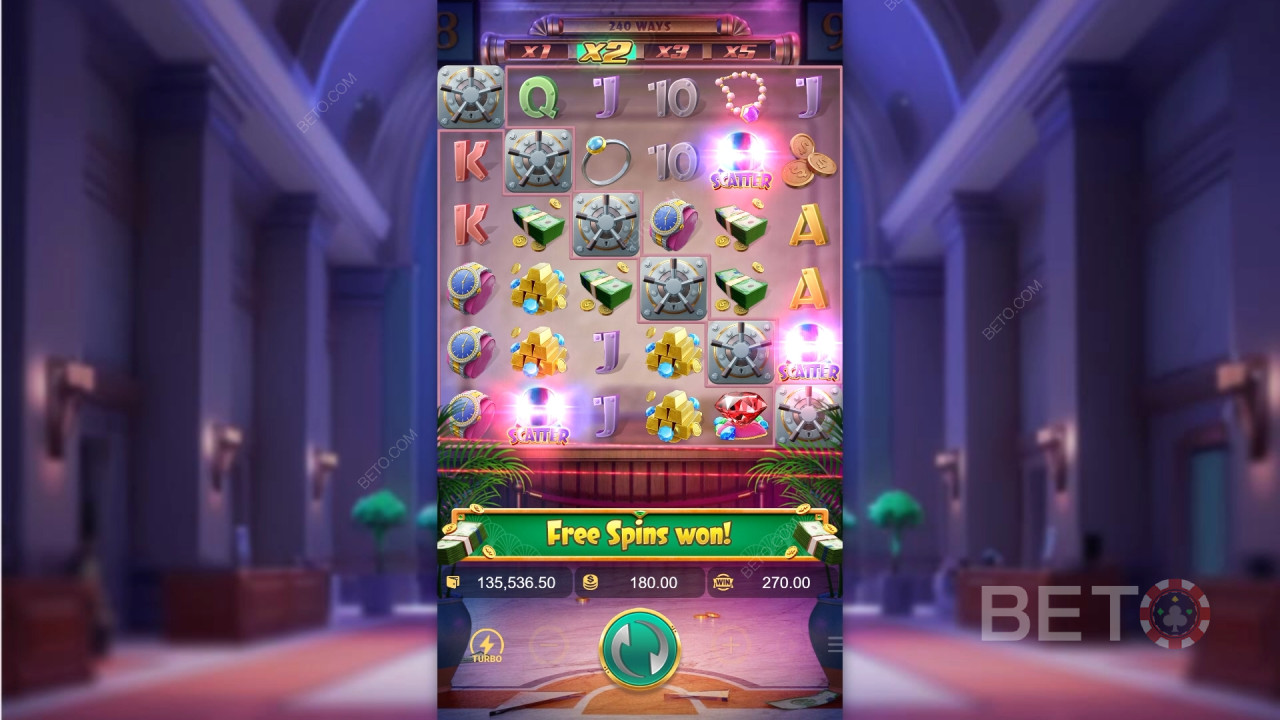 Wild Heist Cashout Recenze podle BETO Slots