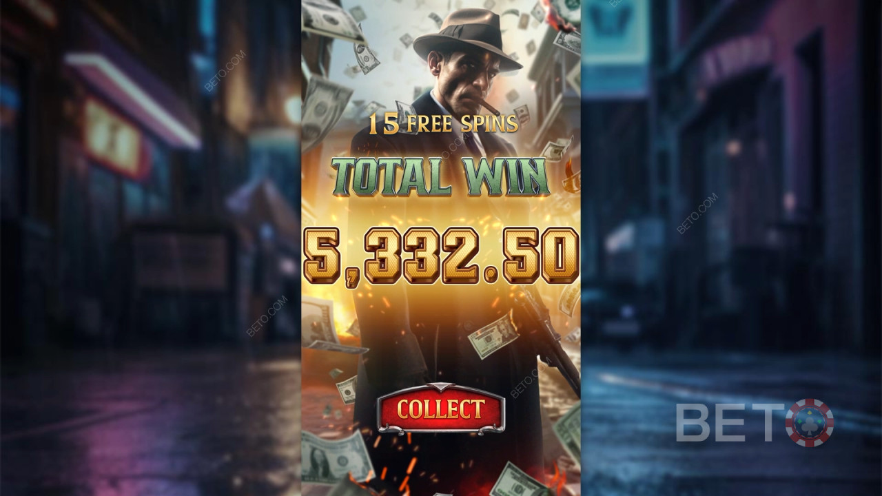 Vyhrajte 10 000x svou sázku v online automatu Mafia Mayhem!