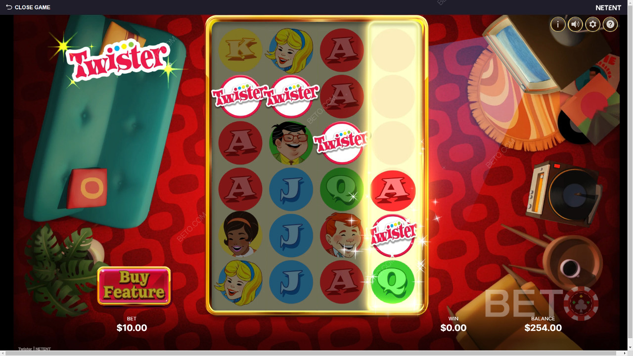 Twister (NetEnt) Hrát Zdarma