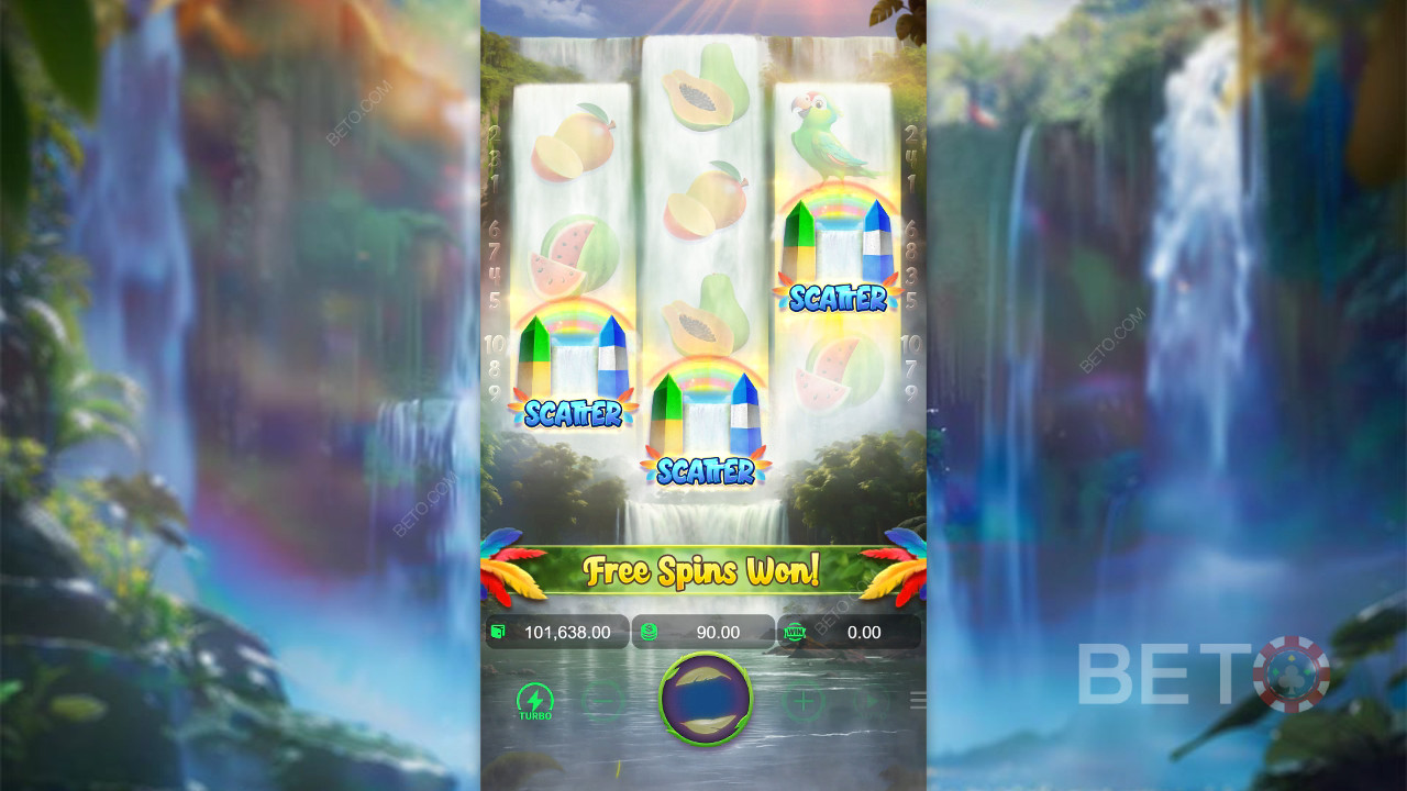 Wings of Iguazu Recenze podle BETO Slots