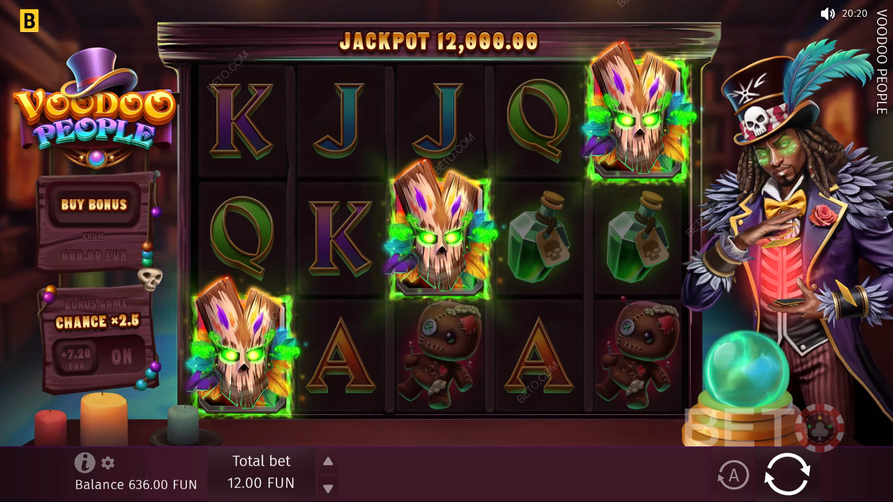 Voodoo People Recenze podle BETO Slots