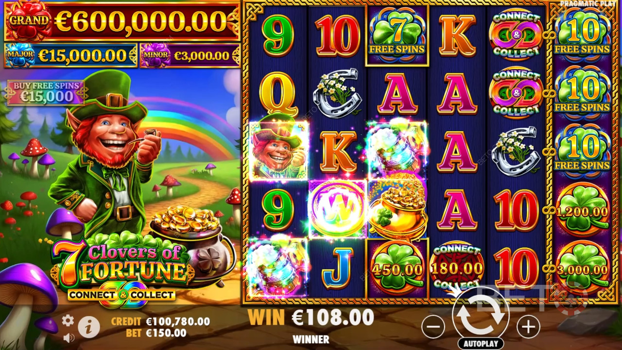 7 Clovers of Fortune Hrát Zdarma